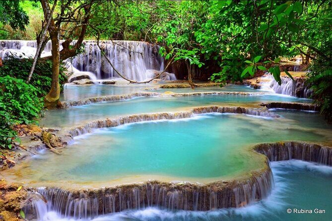 Luang Prabang to Pak Ou caves and Kuang Si falls Full-day - Key Points