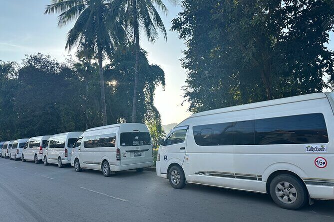 Luang Prabang to Train Station Shared Minivan Ticket Or Private - What to Expect from the Transfer Service