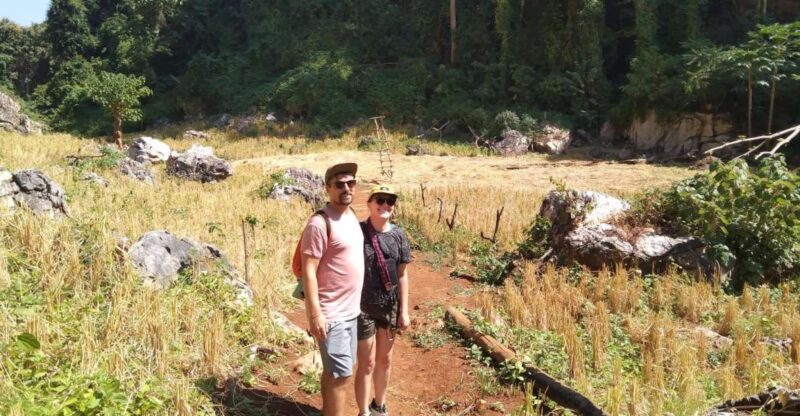 Luang Prabang Trekking Longlao to Kuang Si Falls Full Day - Overview of the Trek