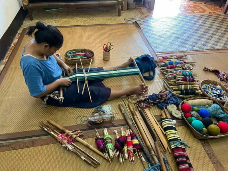 Luang Prabang: Weaving Workshop Half-Day Experience - Luang Prabang: Weaving Workshop Half-Day Experience - A Deep Dive