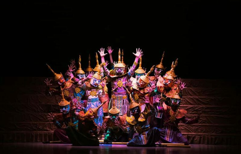 Luang PrabangBuddha's Light Stage Show Ticket Hotel Pickup - Key Points