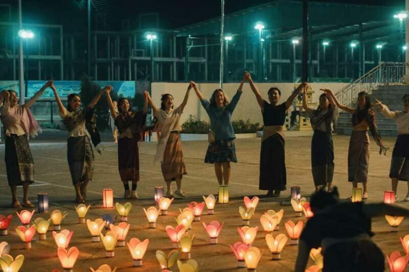 Luang PrabangBuddha's Light Stage Show Ticket Hotel Pickup - What to Expect from the "Buddhas Light" Stage Show