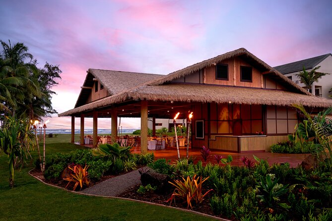 Luau Ka Hikina Admission Ticket With Dinner and Lei Greeting - Luau Dinner and Beverages