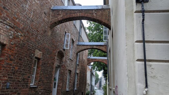 Lübeck: Self-Guided Walking Tour Seafarers Quarter - Navigating the Self-Guided Tour