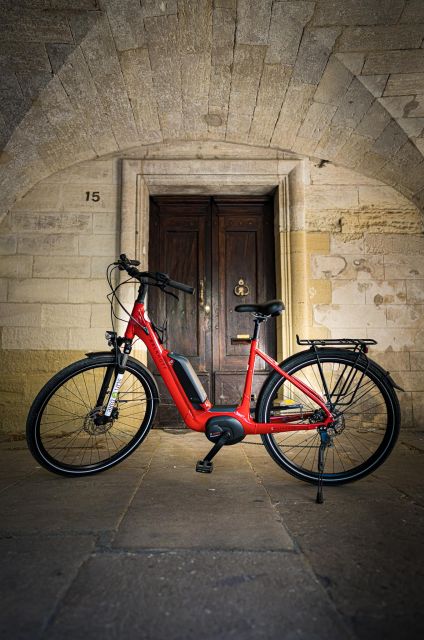 Luberon: E-Bike Ride With a Wine Tasting - Scenic Landscape Exploration
