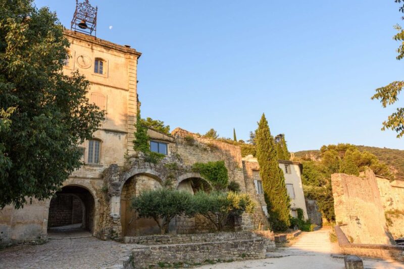 Luberon: Electric Bike Tour - Oppède Ride - Key Points