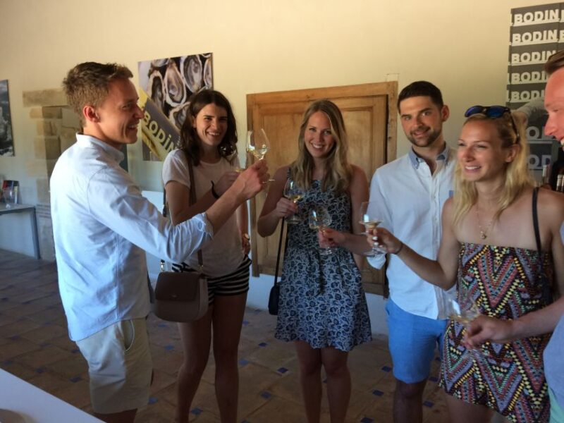 Luberon: Full-Day Wine Tour From Marseille - Transportation and Guide