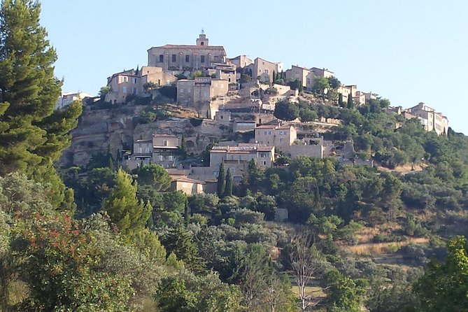 Luberon, Roussillon & Gordes Half-Day Tour From Avignon - Abbey Notre-Dame of Senanque