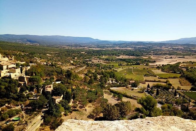 Luberon Villages Half-Day Tour From Aix-En-Provence - Transportation and Guided Experiences