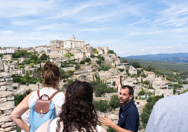 Luberon Villages Half-Day Tour From Aix-En-Provence - Meeting Point and Pickup