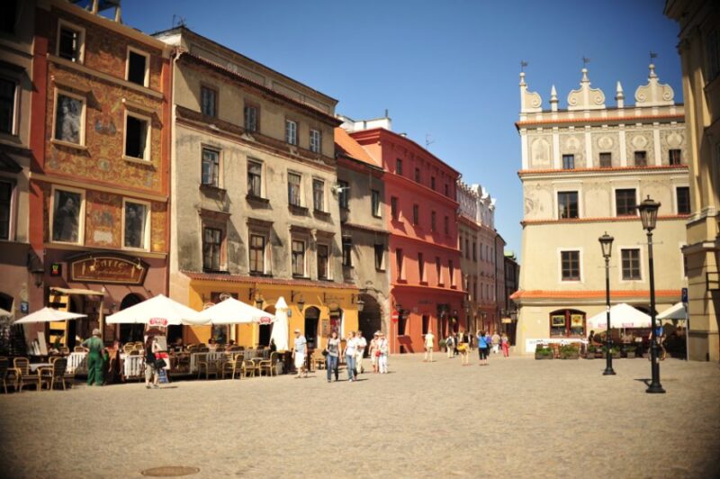 Lublin & Majdanek Small-Group Tour From Warsaw With Lunch - Inclusions