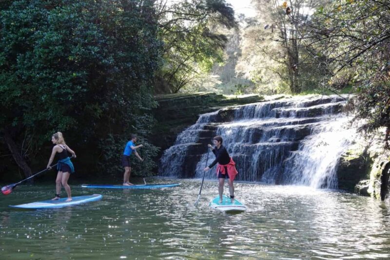 Lucas Creek Waterfall SuP Tour - Experience and Itinerary