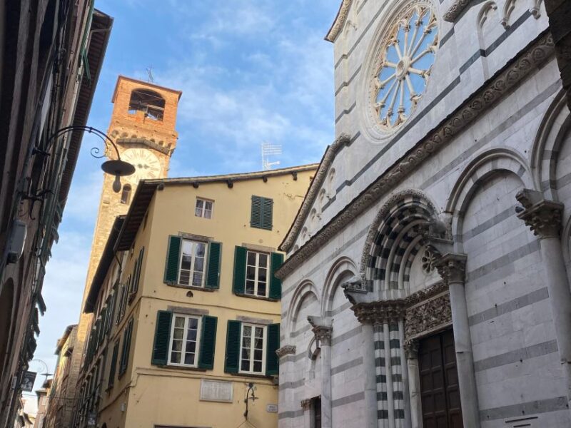 Lucca: 2 Hour Private Walk. Discover the Best of City Centre - Admire San Frediano Basilica