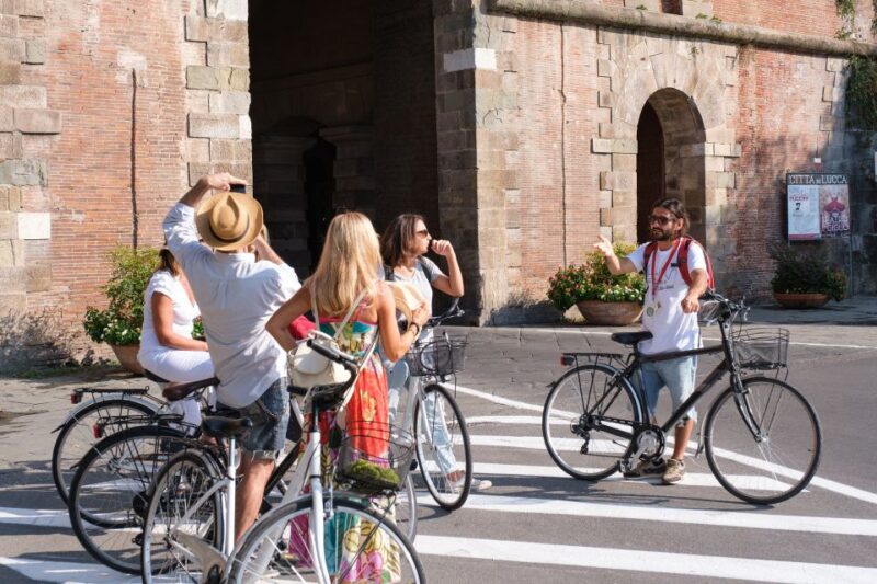 Lucca: 3-Hour Bikes & Bites Foodie Adventure Like a Local - Key Points