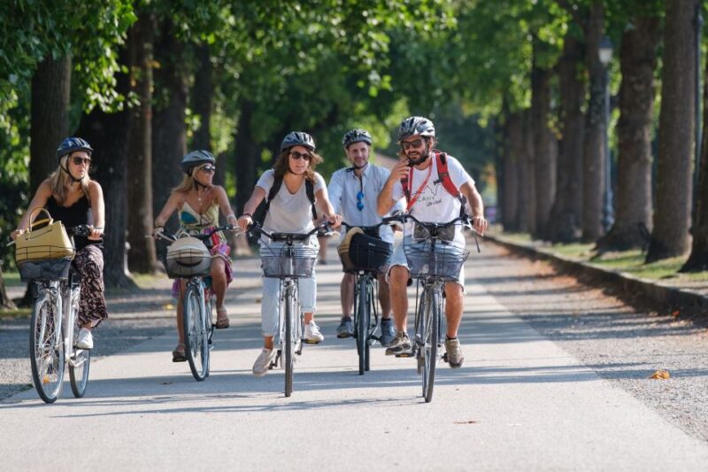Lucca: 3-Hour Bikes & Bites Foodie Adventure Like a Local - Tour Overview and Pricing