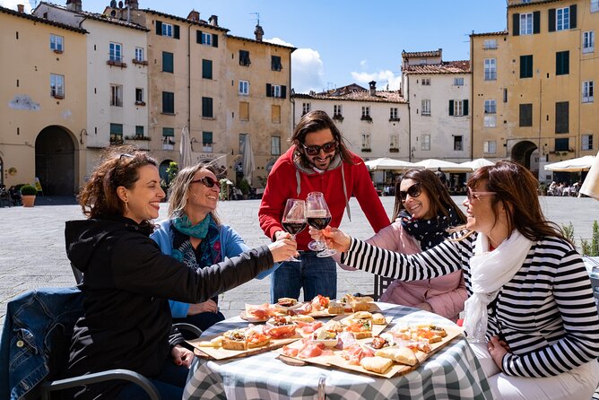 Lucca Aperitivo Adventure With Food and Wine for Small Groups or Private - Booking Information