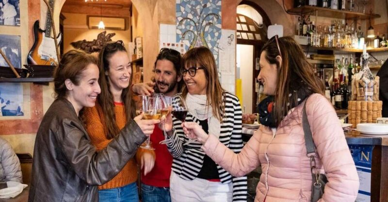Lucca: Aperitivo Evening Food and Wine Tour - Guided Tour Details