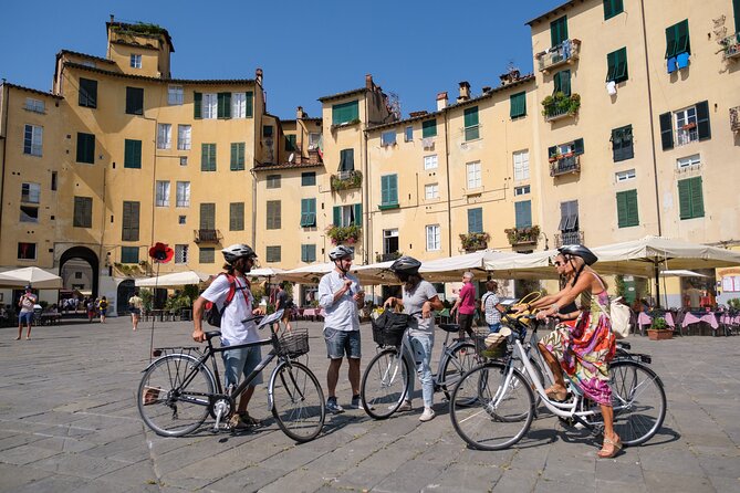 Lucca Bikes and Bites With Food Tastings for Small Groups or Private - Tour Restrictions