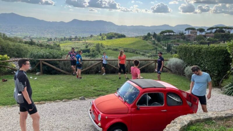 LUCCA – E-BIKE TOUR: THE WALLS AND THE RENAISSANCE VILLAS - Key Points