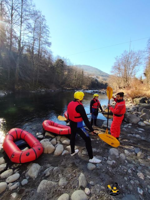 Lucca: Extreme Kayak Tour - Key Points