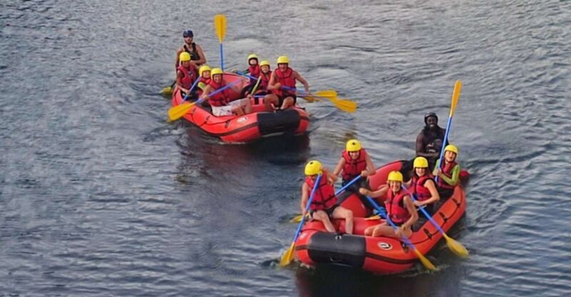 Lucca: Family-Friendly Rafting Soft - Overview of Family-Friendly Rafting in Lucca