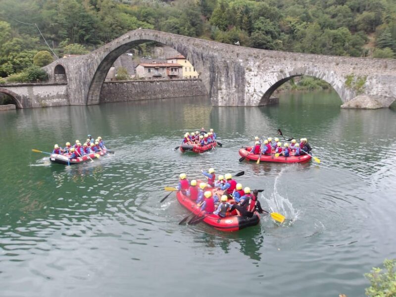 Lucca: Family-Friendly Rafting Soft - Detailed Itinerary for Your Rafting Adventure