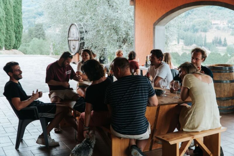 Lucca: Guided Winery Tour With Wine Tasting - Detailed Itinerary of the Tour
