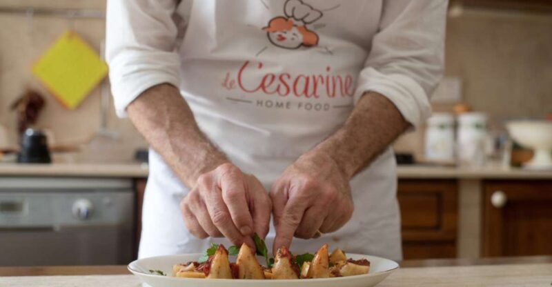Lucca: Market and Cooking Class at a Locals Home - Key Points