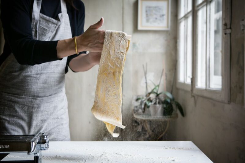 Lucca: Pasta Cooking Class With a Local Chef - Hands-on Pasta Making