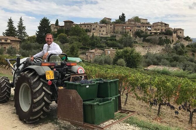 Lucca Private Day Tour to Chianti & San Gimignano - Discover Chianti Region