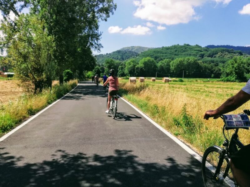Lucca: Self-Guided Bike Tour to the Wine Roads - Recommended Stops for Food and Wine