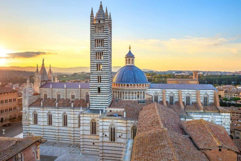 Lucca: Siena, San Gimignano, and Wine Tasting Full-Day Tour - Key Points