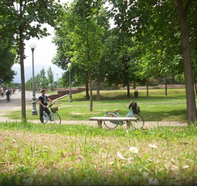 Lucca Sightseeing Tour by E-Bike or City Bike - Exploring Lucca by Bicycle