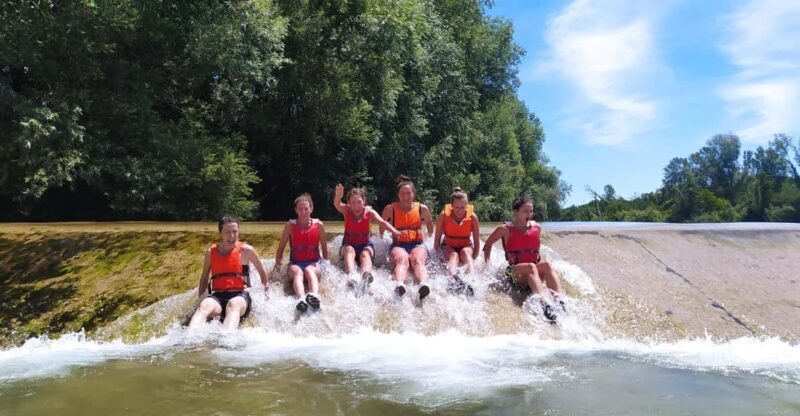 Lucca: Soft Excursion in Canoe - Safety Measures and Equipment Provided