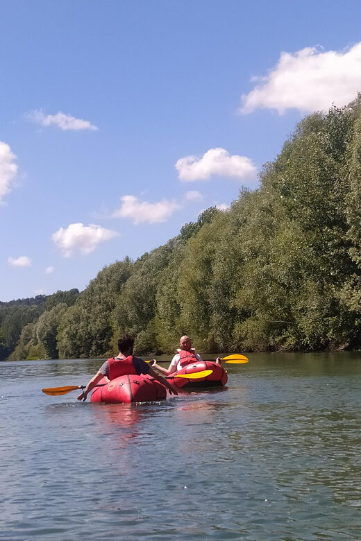 Lucca: Soft Excursion in Canoe - Since Your Asked