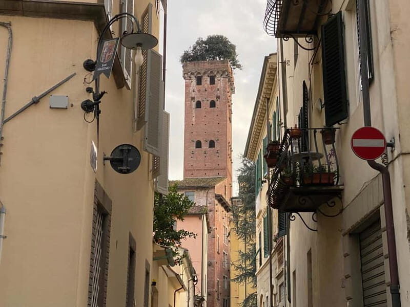Lucca: Tour of City Center, San Martino and San Frediano - Shopping and Leisure on Via Fillungo