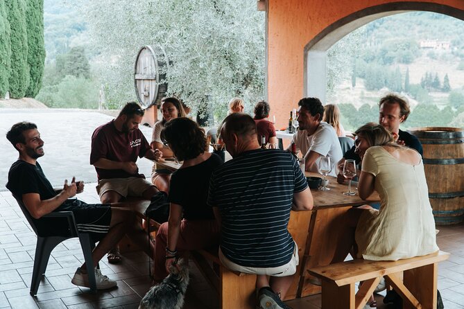 Lucca: Wine Tasting Experience - Tenuta Adamo Winery - Guided Tour of Vineyards and Cellar