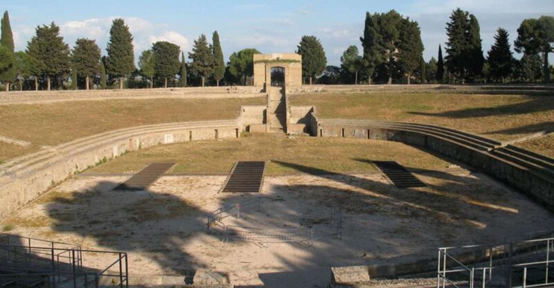 Lucera: Private Tour of Amphitheater, Church & Fortress - Meeting Point