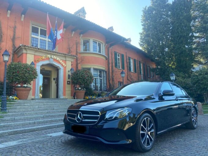 Lucerna: Private Transfer To/From Malpensa Airport - Baggage Allowance