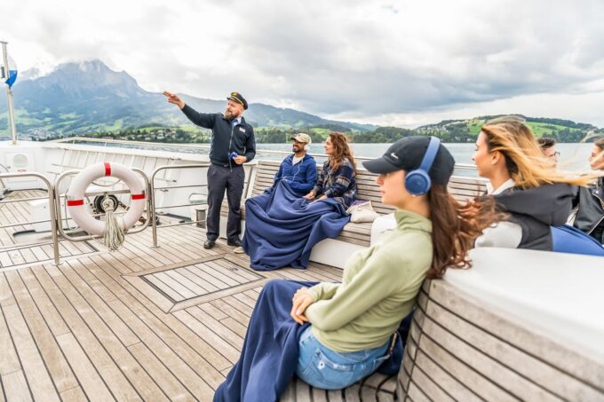 Lucerne: 1-Hour Cruise on Panoramic Yacht - Practical Information
