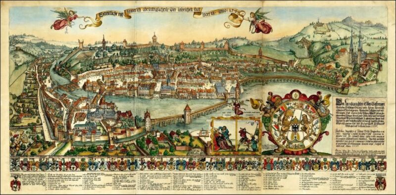 Lucerne: 1-Hour Historical Tour With Night Watchman - Tour Duration and Languages