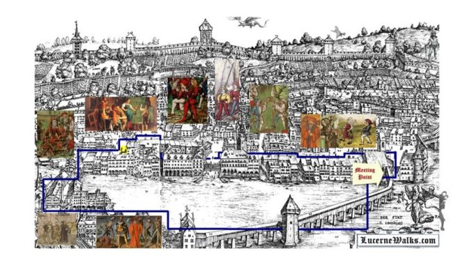 Lucerne: 1-Hour Historical Tour With Night Watchman - Recommended Attire and Distance
