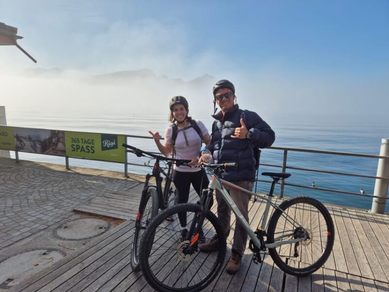 Lucerne: 2-Day Hike and Bike Combo Tour With Lake Cruise - Scenic Bike Tour Around Lake Lucerne