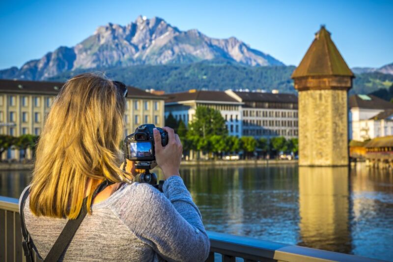 Lucerne: 3-Hour Essential Photography Tour - Key Points