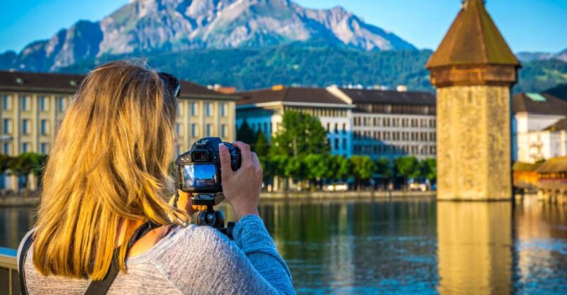 Lucerne: 3-Hour Essential Photography Tour - Guided by Professional Photographer