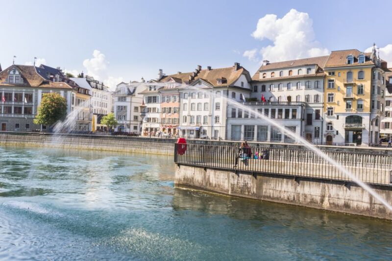 Lucerne: 3-Hour Essential Photography Tour - Tour Itinerary and Highlights