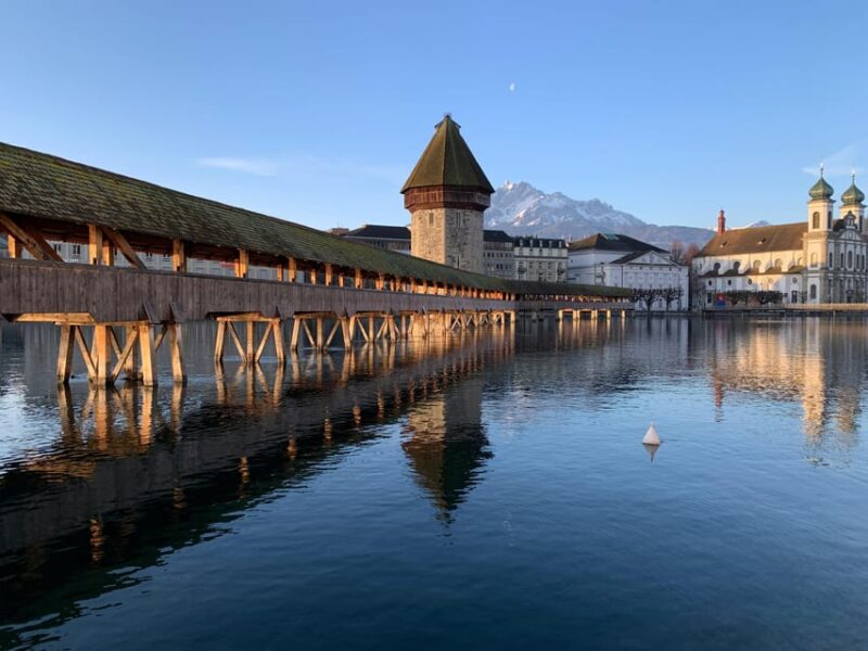 Lucerne: 3-Hour Walking Tour With a Local Guide - Itinerary Highlights