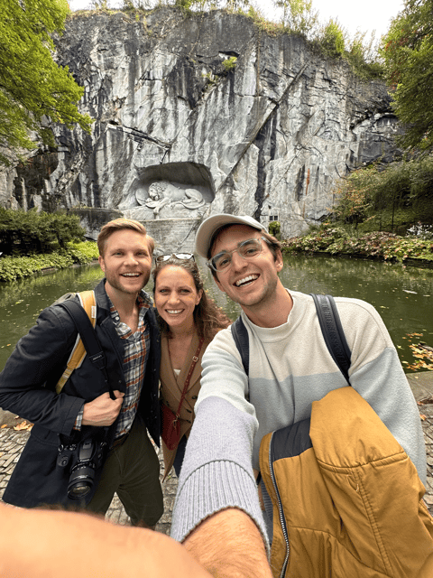 Lucerne: 3-Hour Walking Tour With a Local Guide - Starting Point and Key Stops