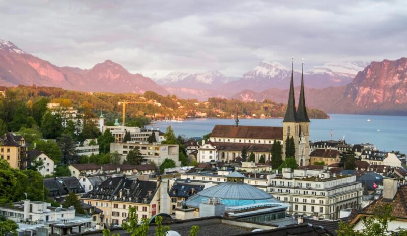 Lucerne: 3-Hour Walking Tour With a Local Guide - Important Information for Participants