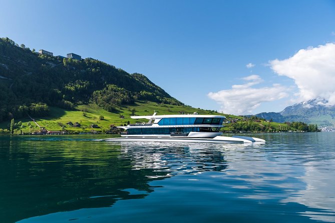 Lucerne and Bürgenstock Day Trip From Zurich - Scenic Alpine Vistas